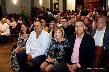 Pregón de las fiestas de Jinámar 2019 (Foto Antonio Alí)